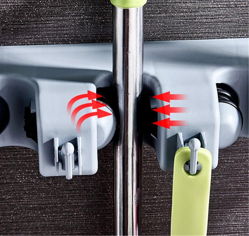 Broom Holder (Pack of1 and Pack of 2)