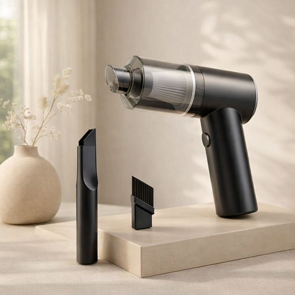 Portable Air Duster Wireless Vacuum Cleaner