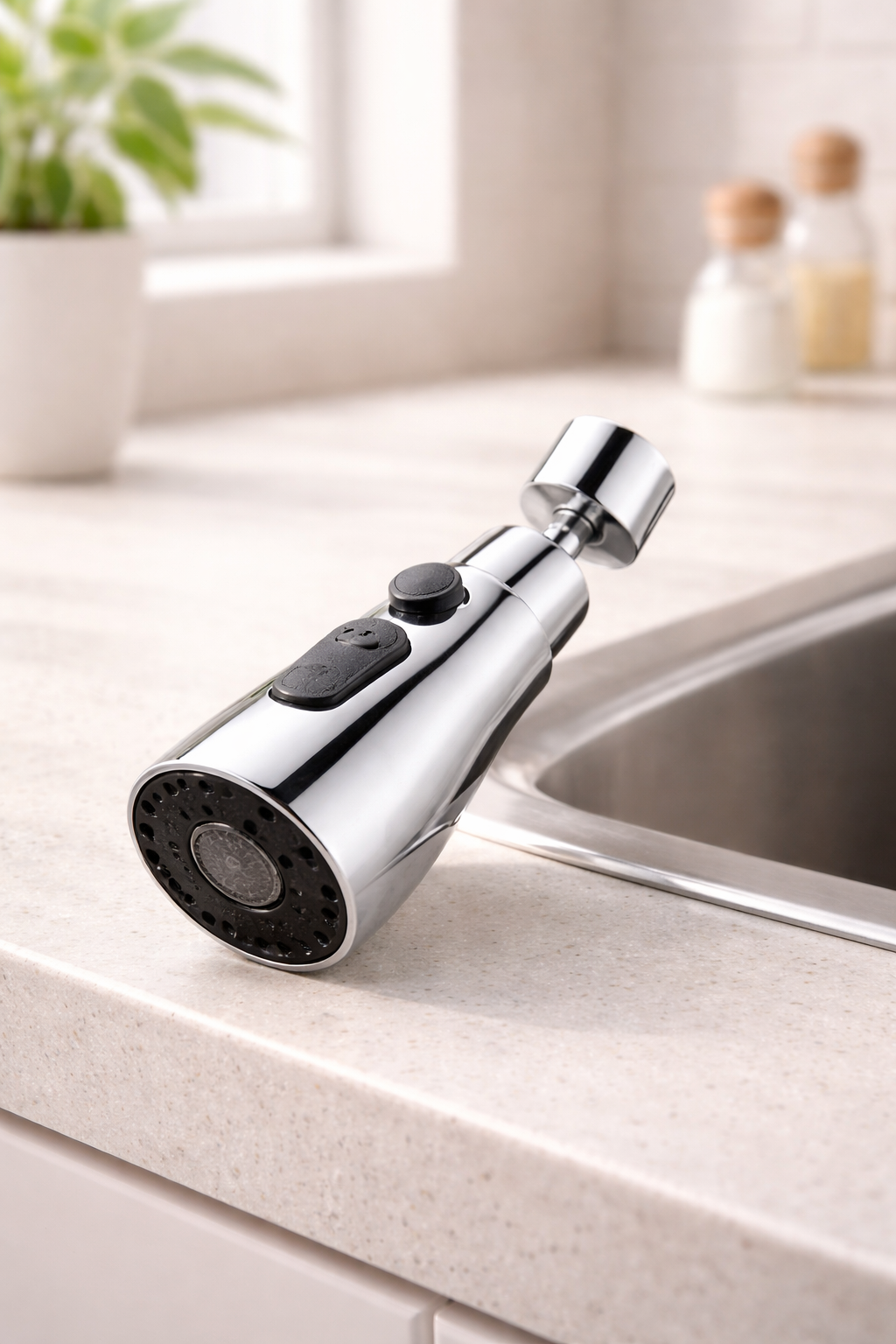 3 Modes Kitchen Sink Faucet